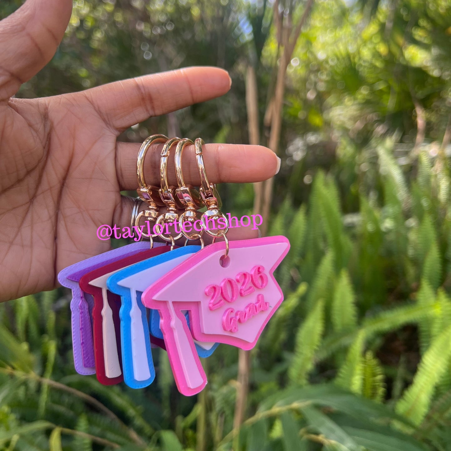 2026 Grad Keychain