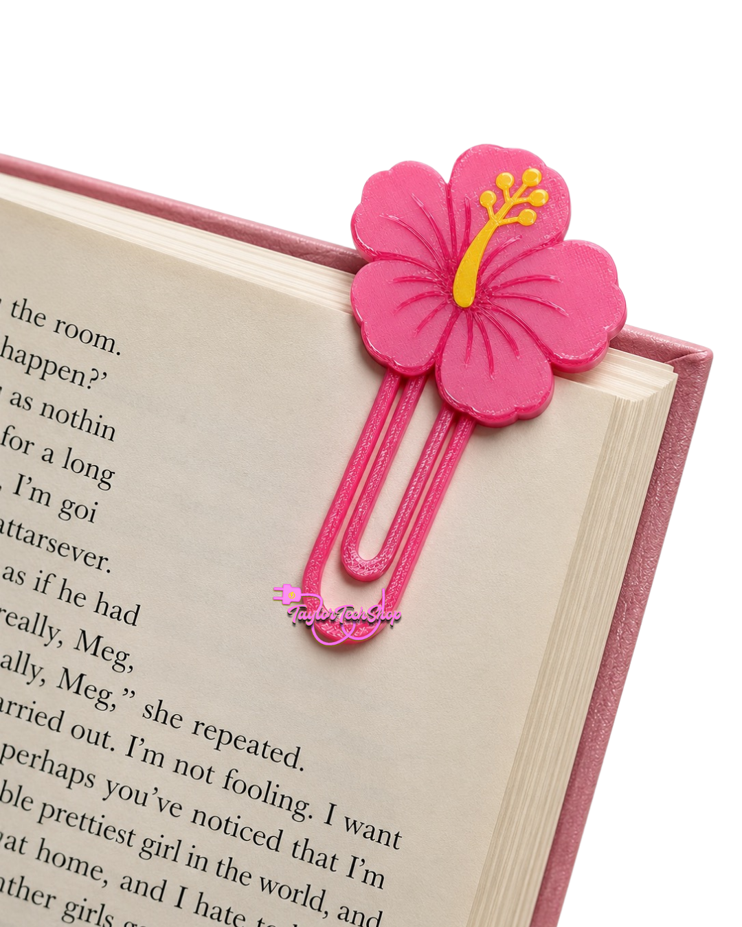 Hibiscus Bookmark