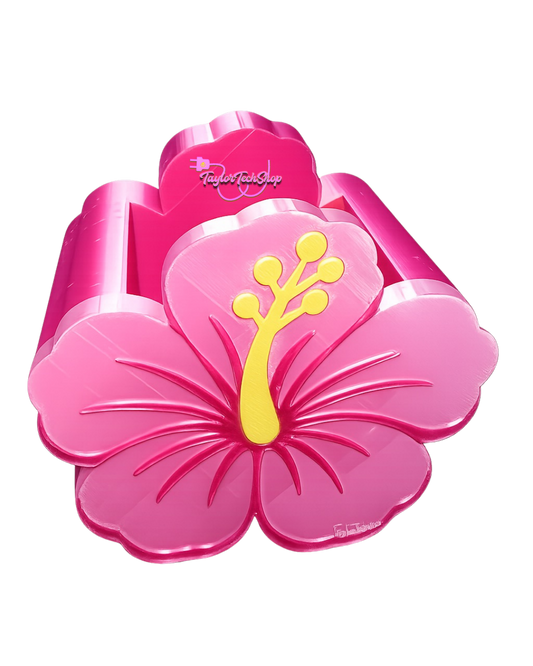 Hibiscus Pen Holder
