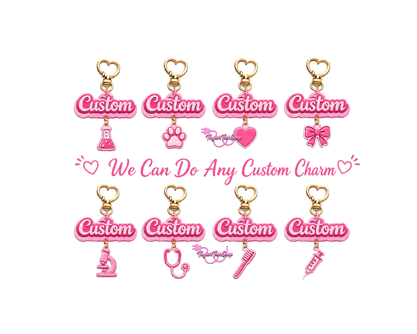 Wholesale Custom Name Keychains