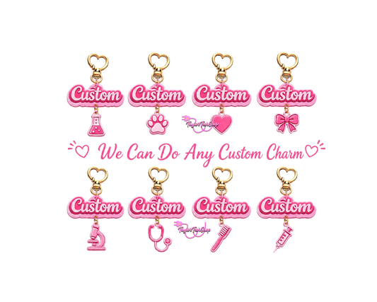 Wholesale Custom Name Keychains