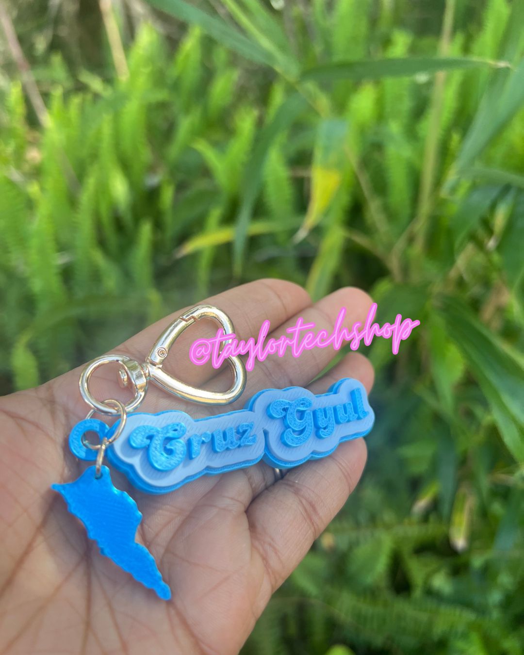 Cruz Gyul Keychain