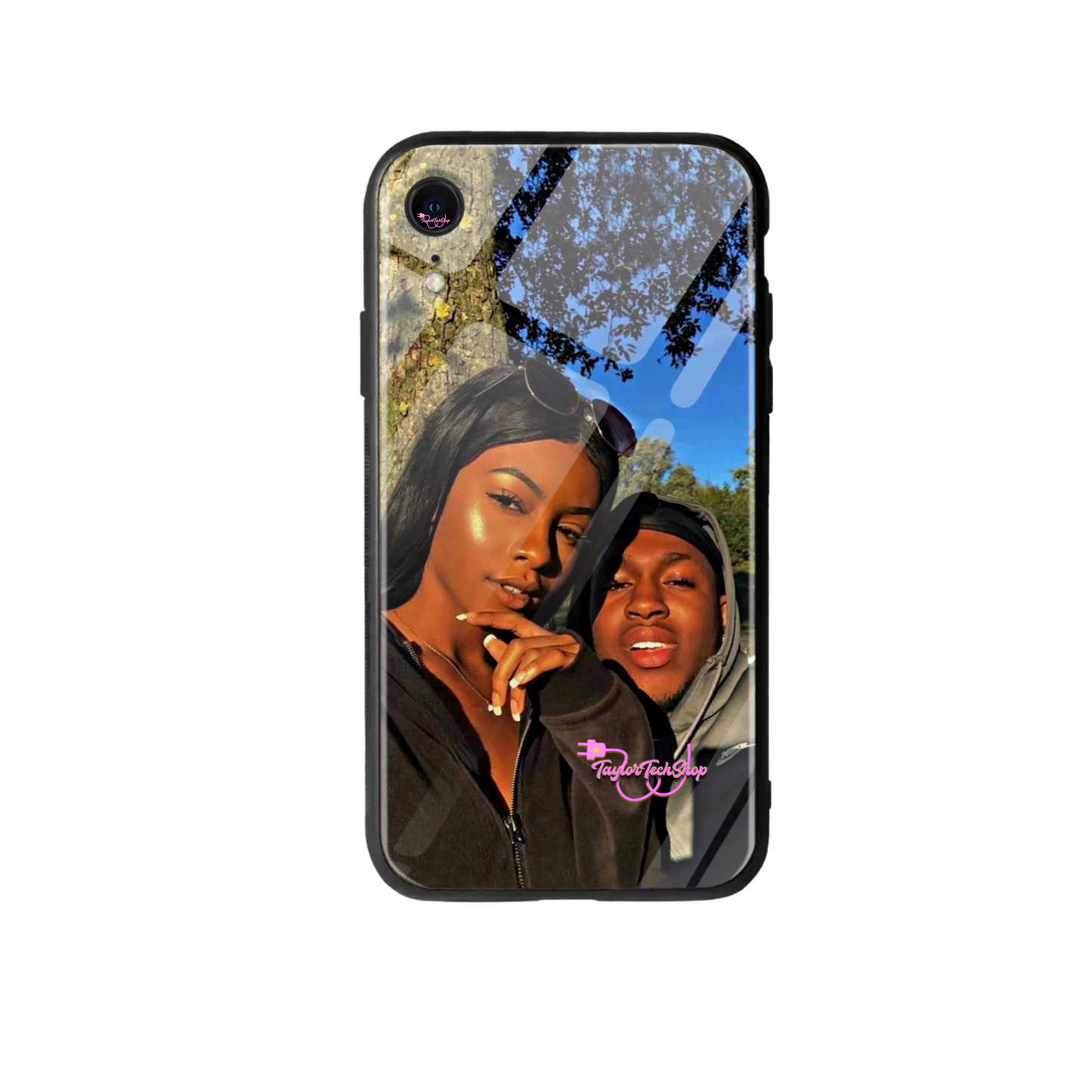 His & Hers Custom Case - TaylorTechShop LLC