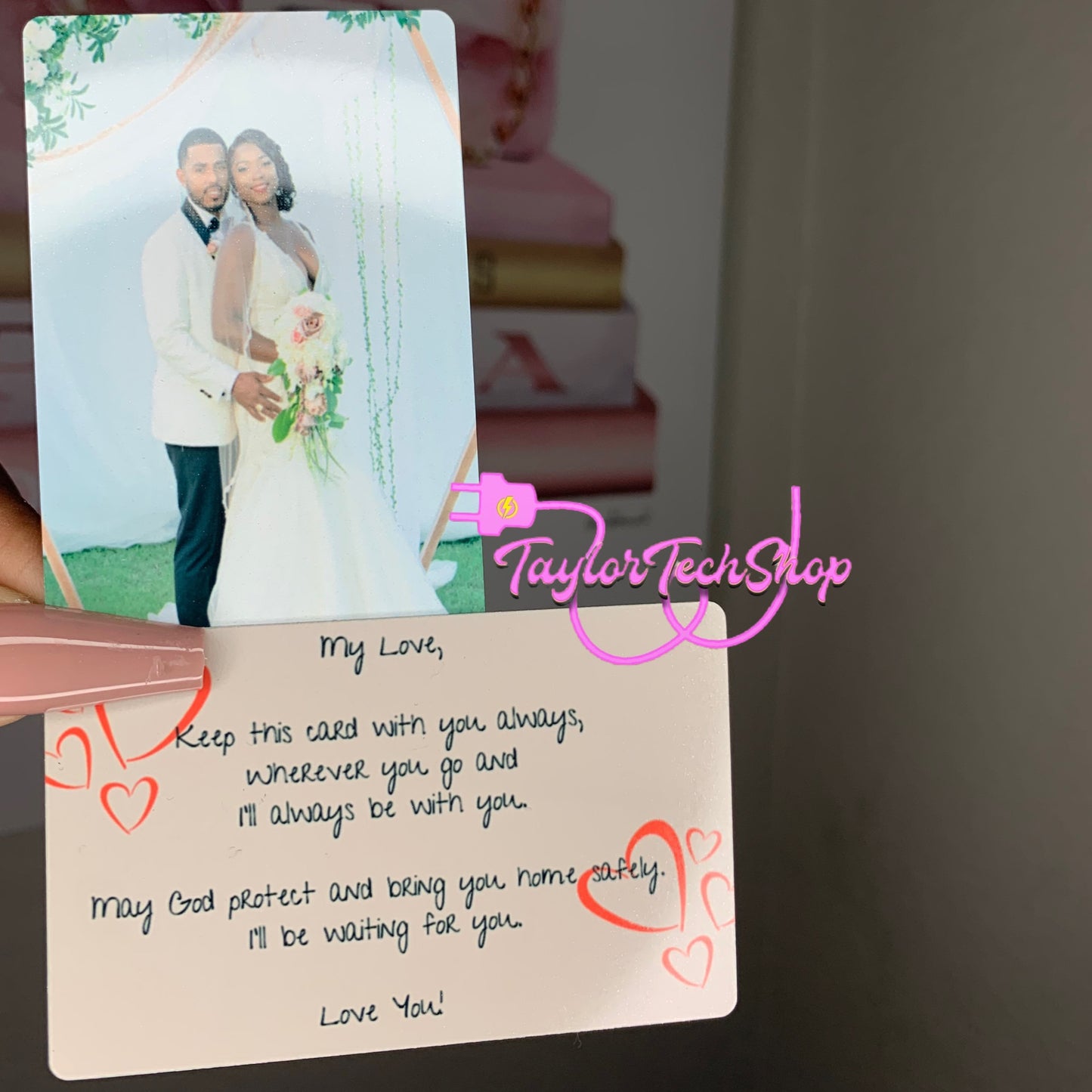 Custom Wallet Card - TaylorTechShop LLC