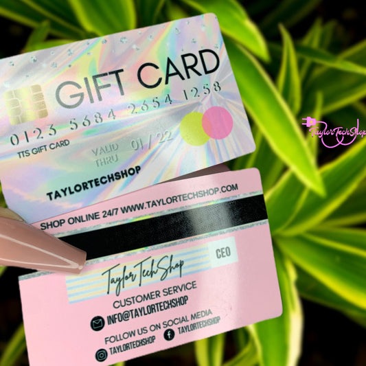 Custom Business Card - TaylorTechShop LLC