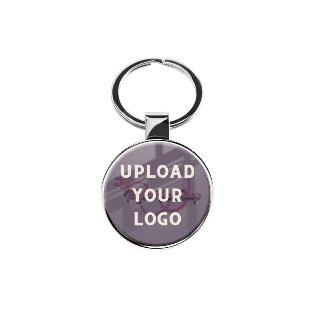 Logo Custom Keychain - TaylorTechShop LLC
