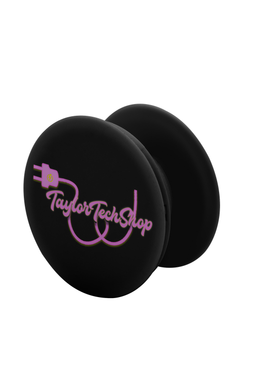 Logo Custom Phone Grip (W) - TaylorTechShop LLC