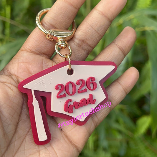2026 Grad Keychain