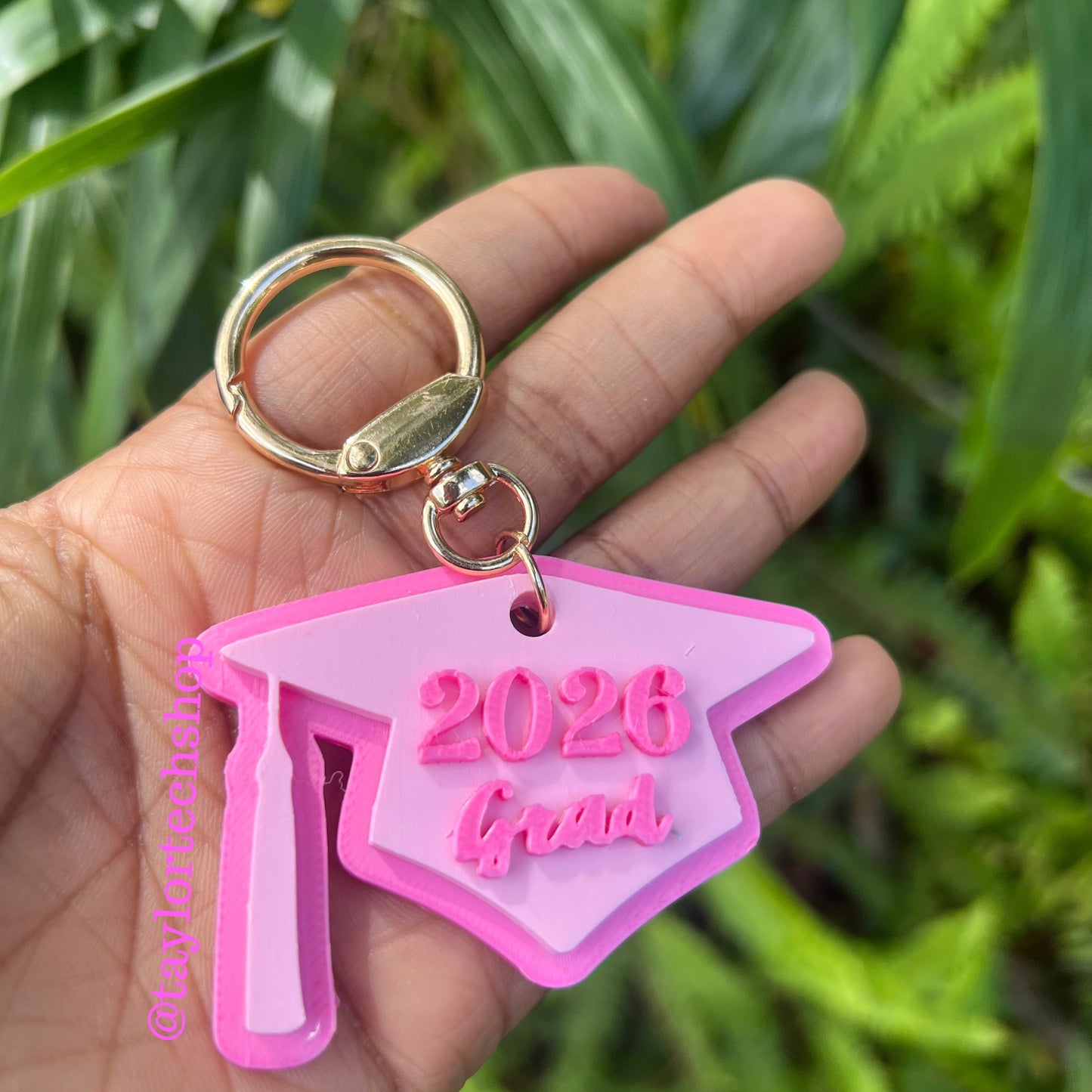 2026 Grad Keychain