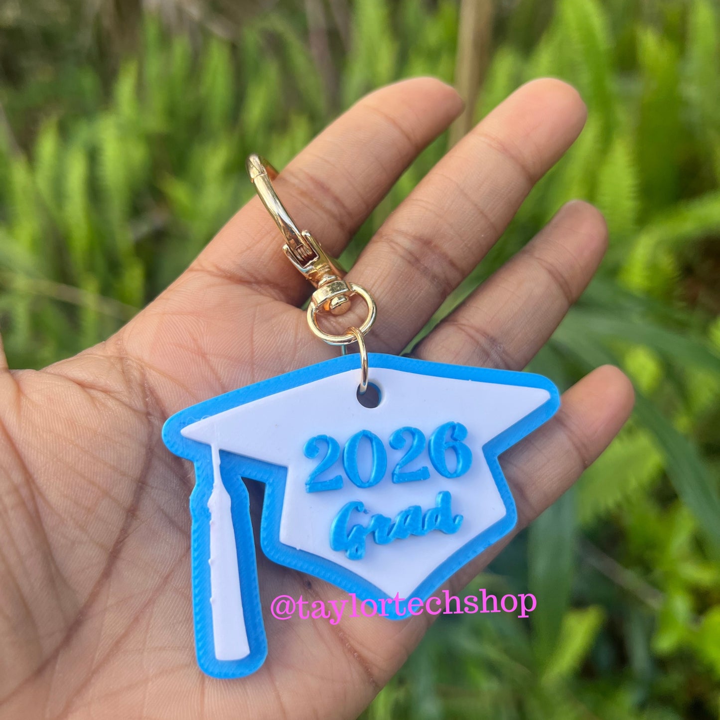 2026 Grad Keychain