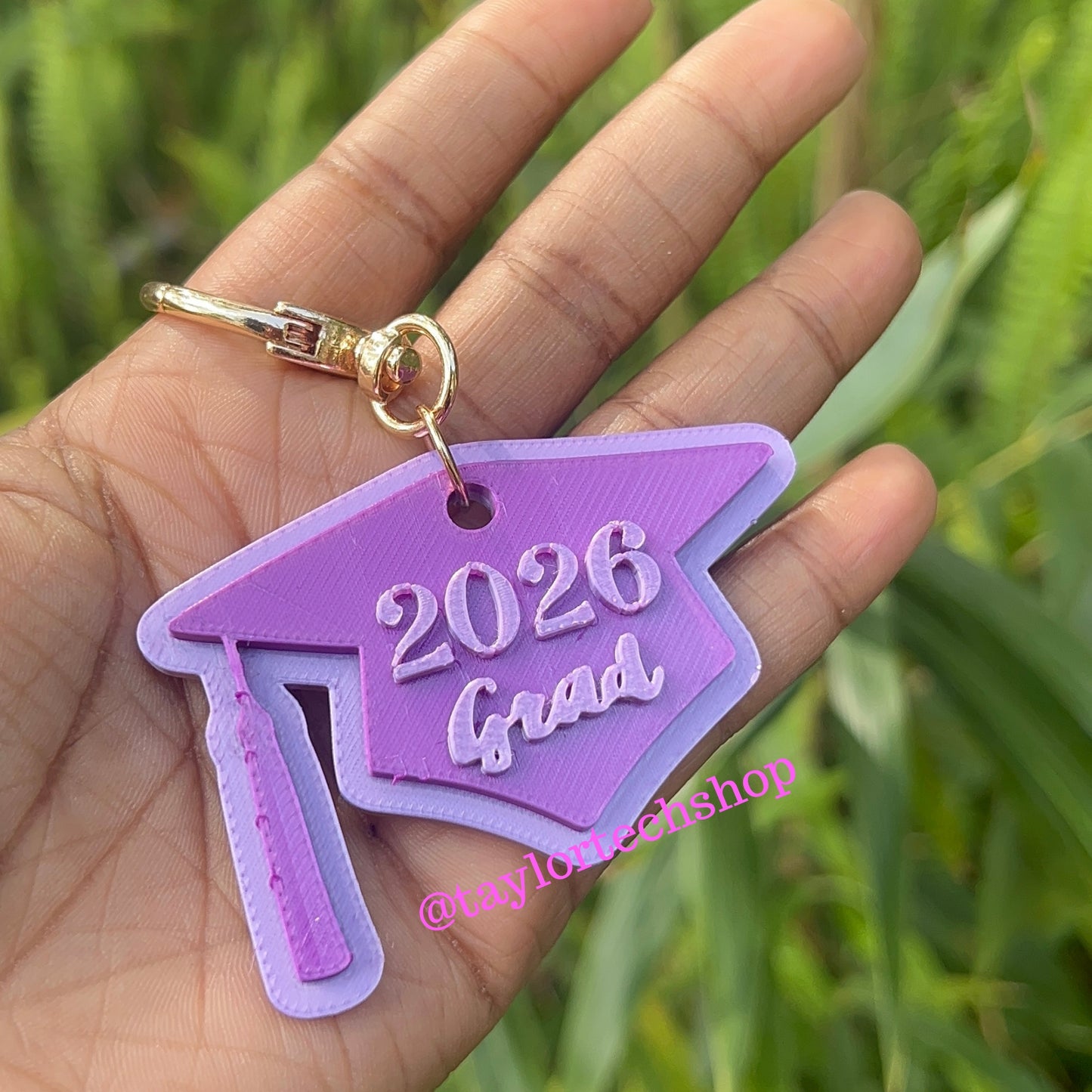 2026 Grad Keychain