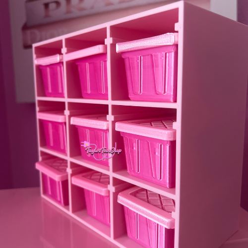 Mini Pink Tote