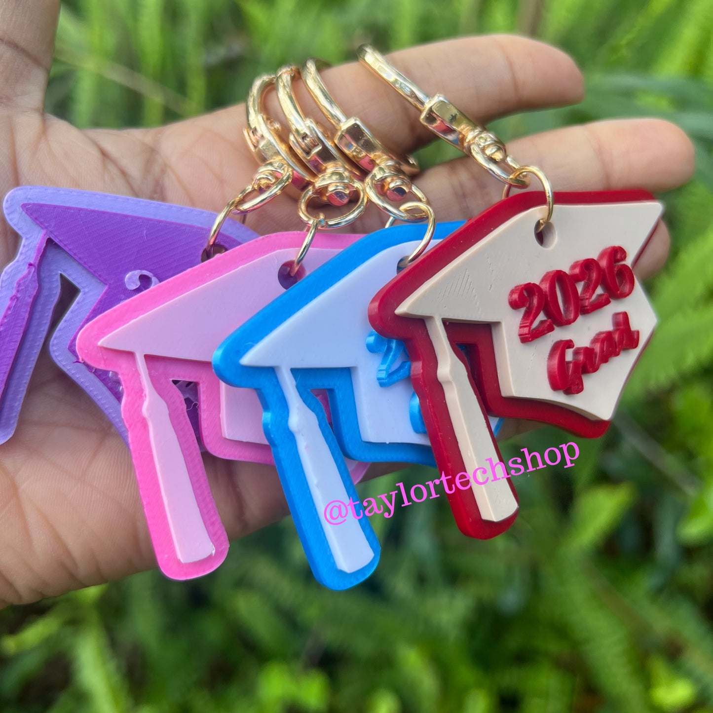 2026 Grad Keychain