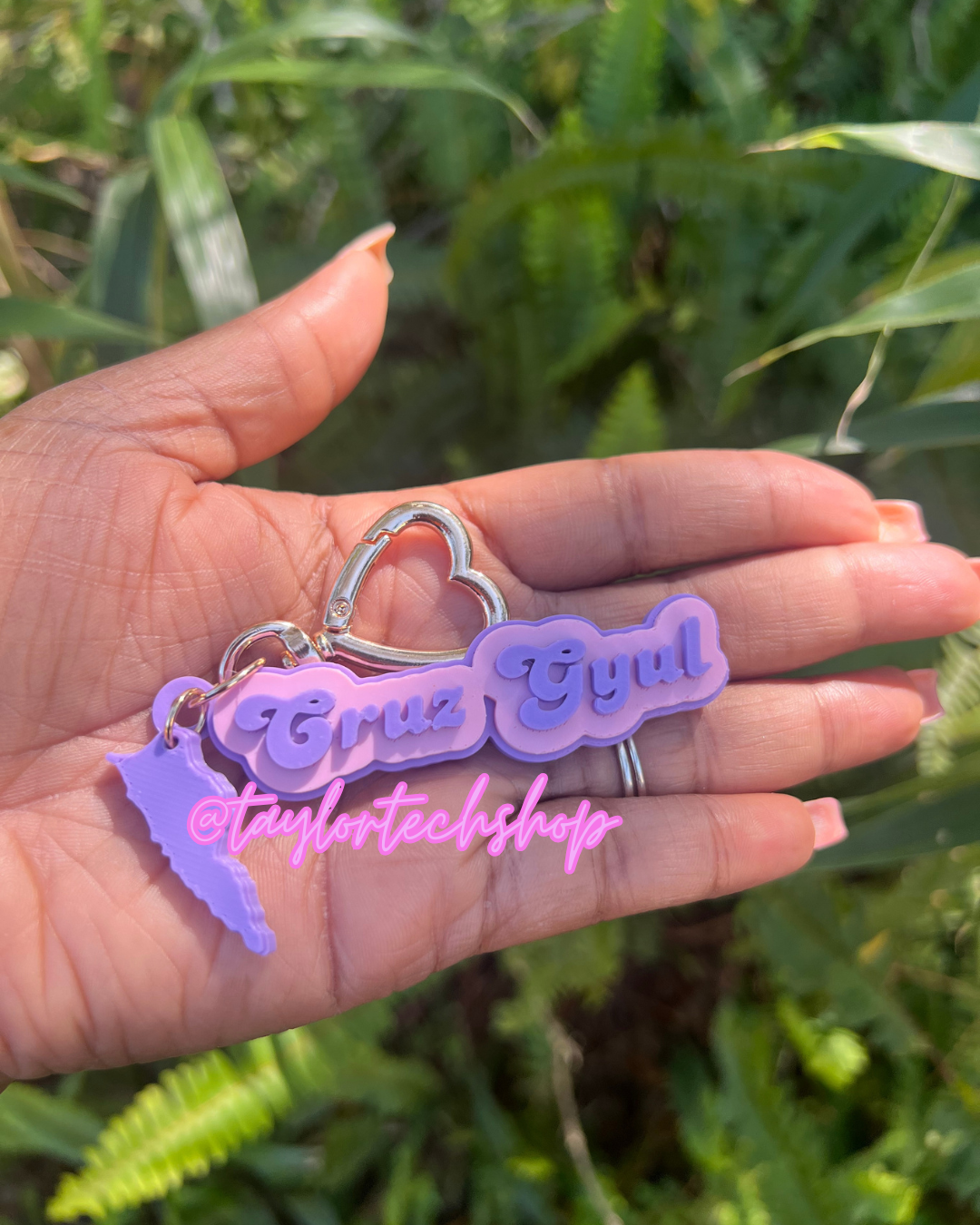 Cruz Gyul Keychain