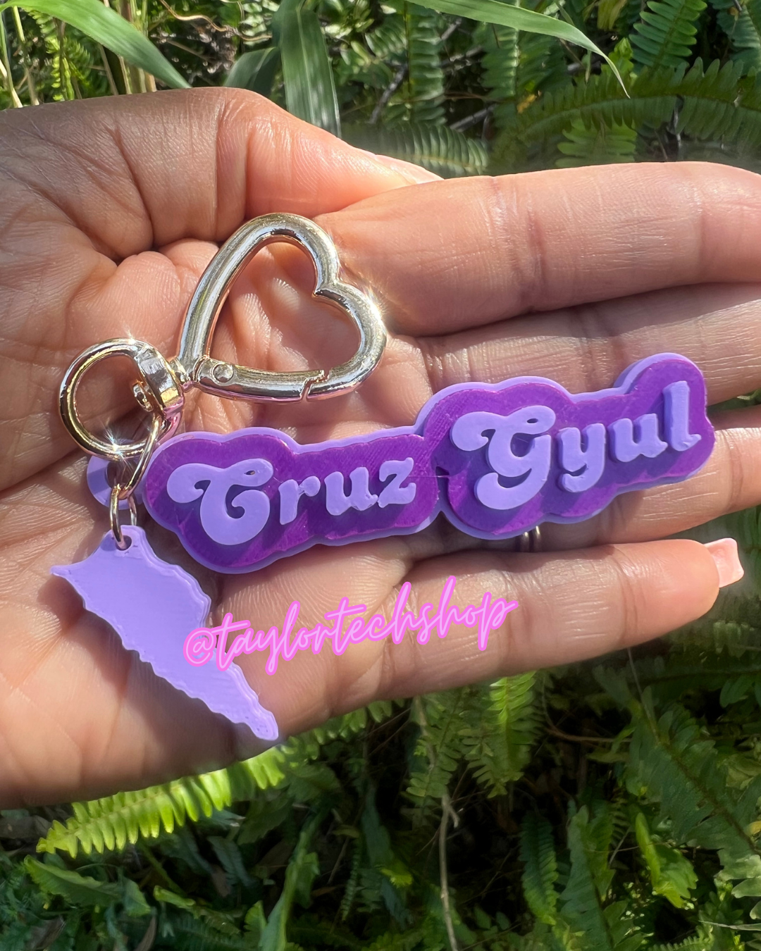 Cruz Gyul Keychain