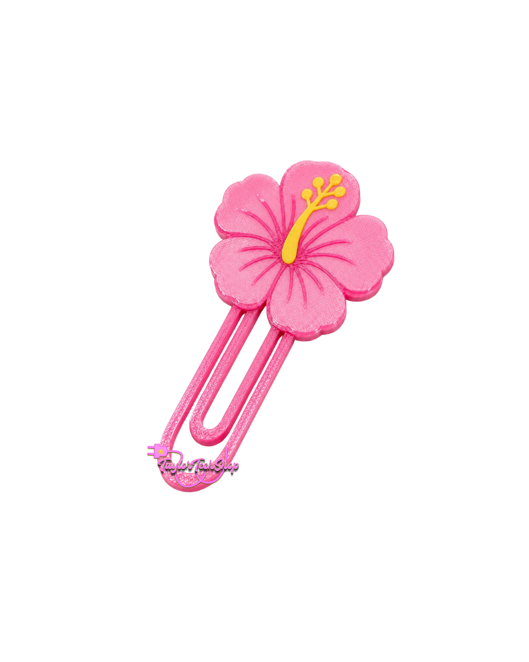 Hibiscus Bookmark