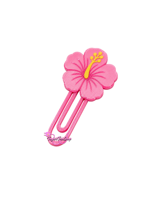 Hibiscus Bookmark