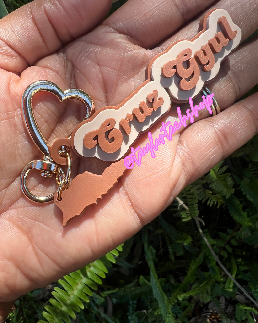 Cruz Gyul Keychain