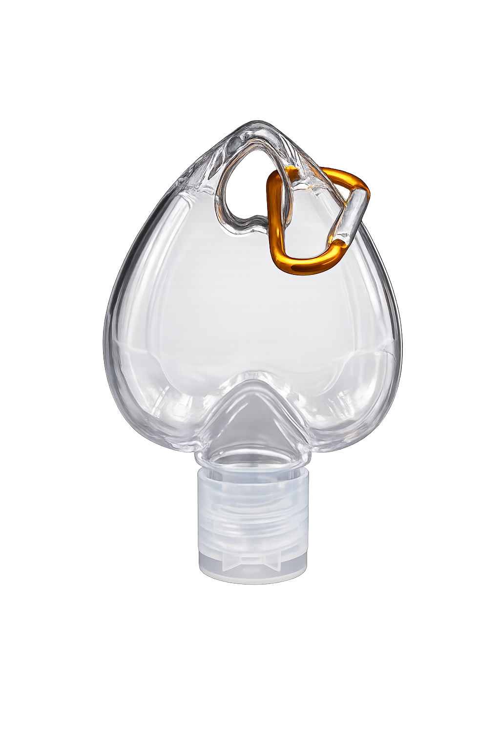 Hand Sanitizer Bottle(Heart Shaped)