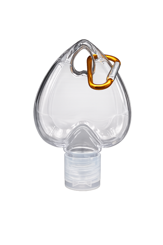 Hand Sanitizer Bottle(Heart Shaped)