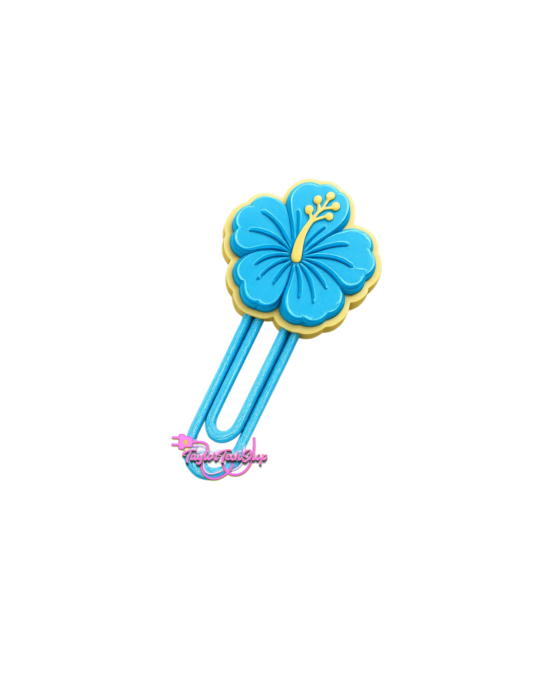 Hibiscus Bookmark