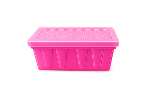 Mini Pink Tote