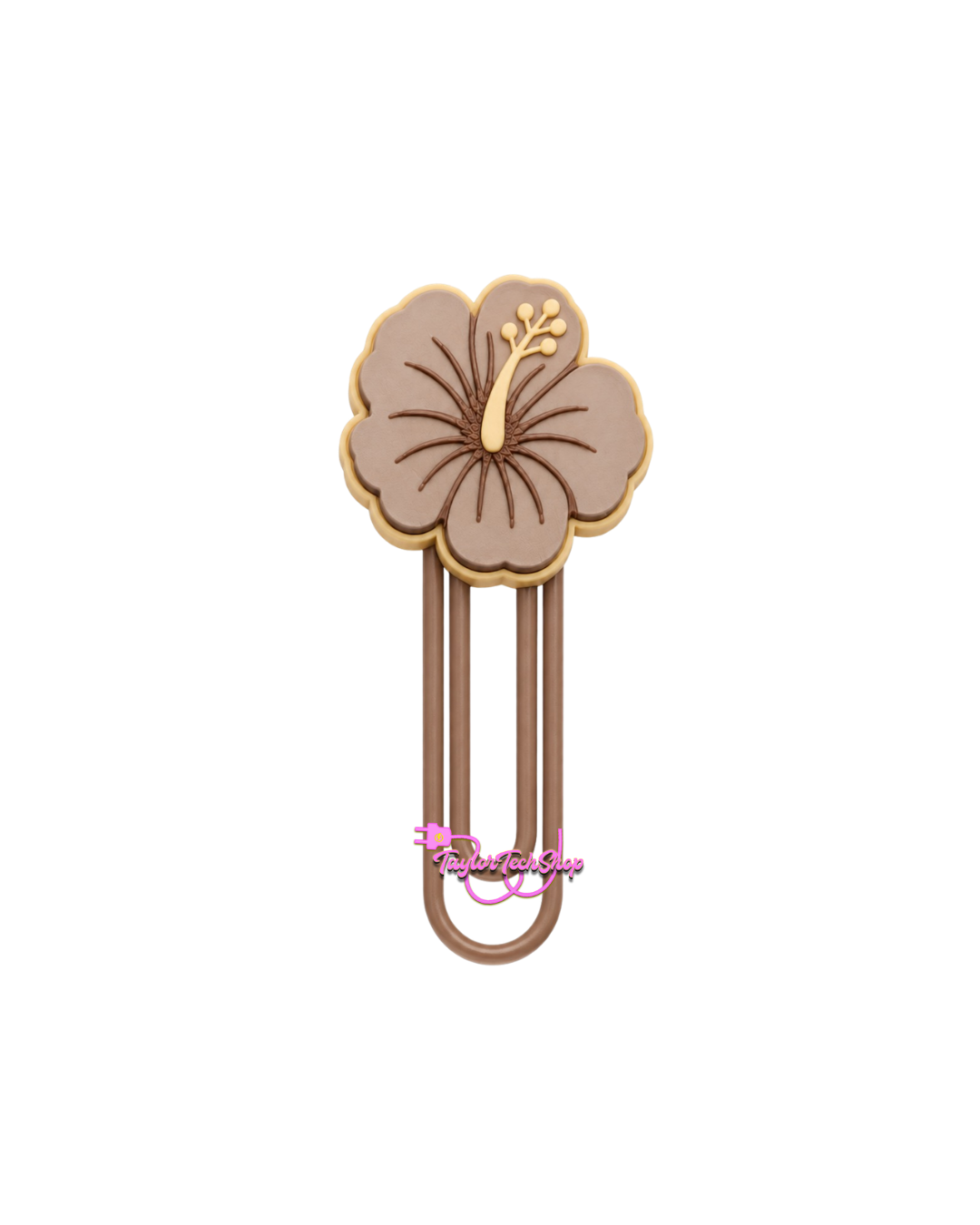 Hibiscus Bookmark