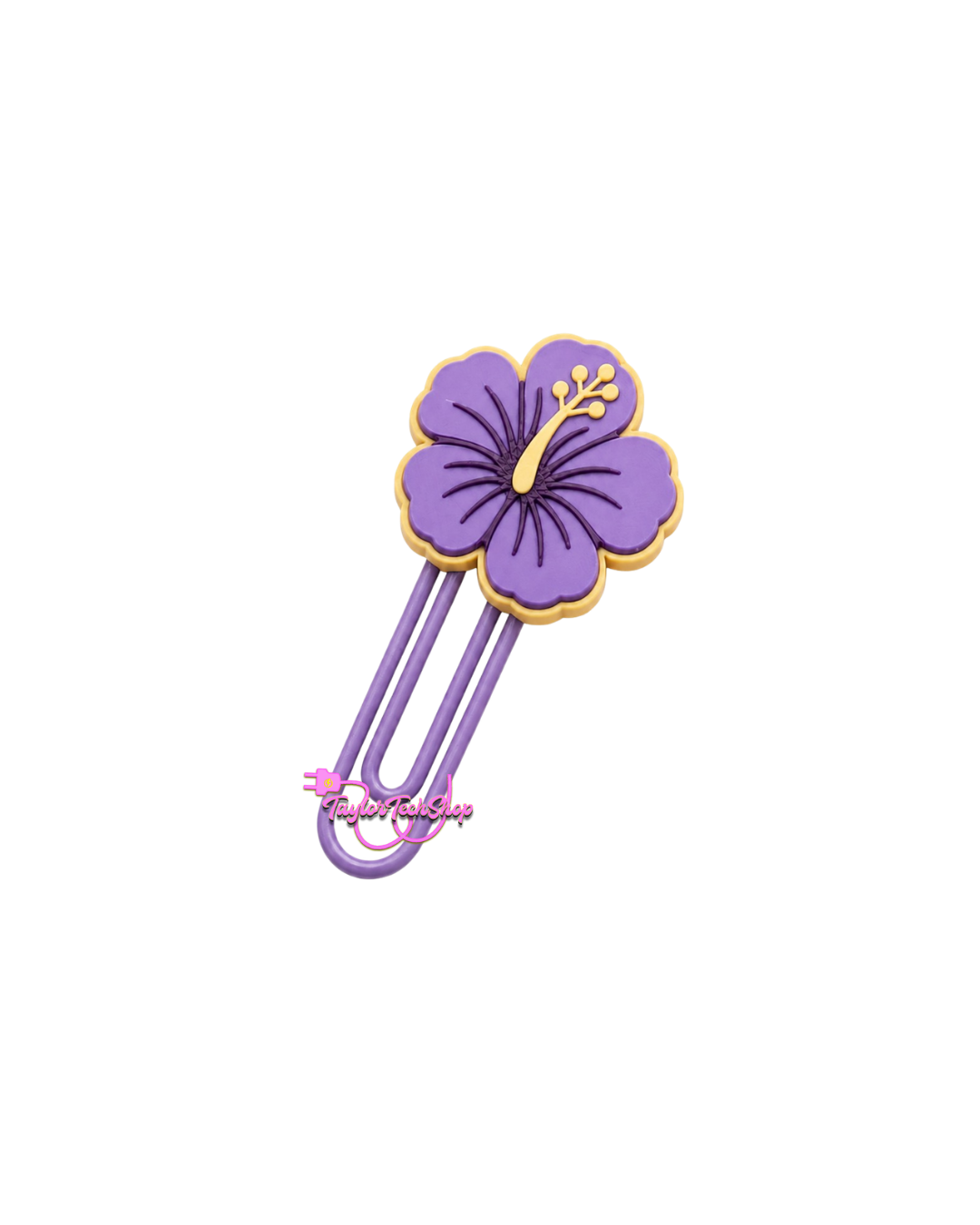 Hibiscus Bookmark
