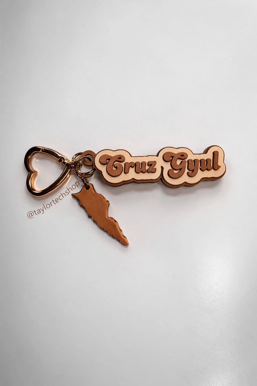 Cruz Gyul Keychain