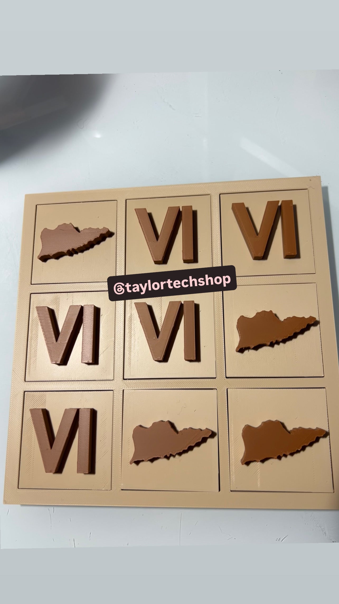 St. Croix Tic Tac Toe