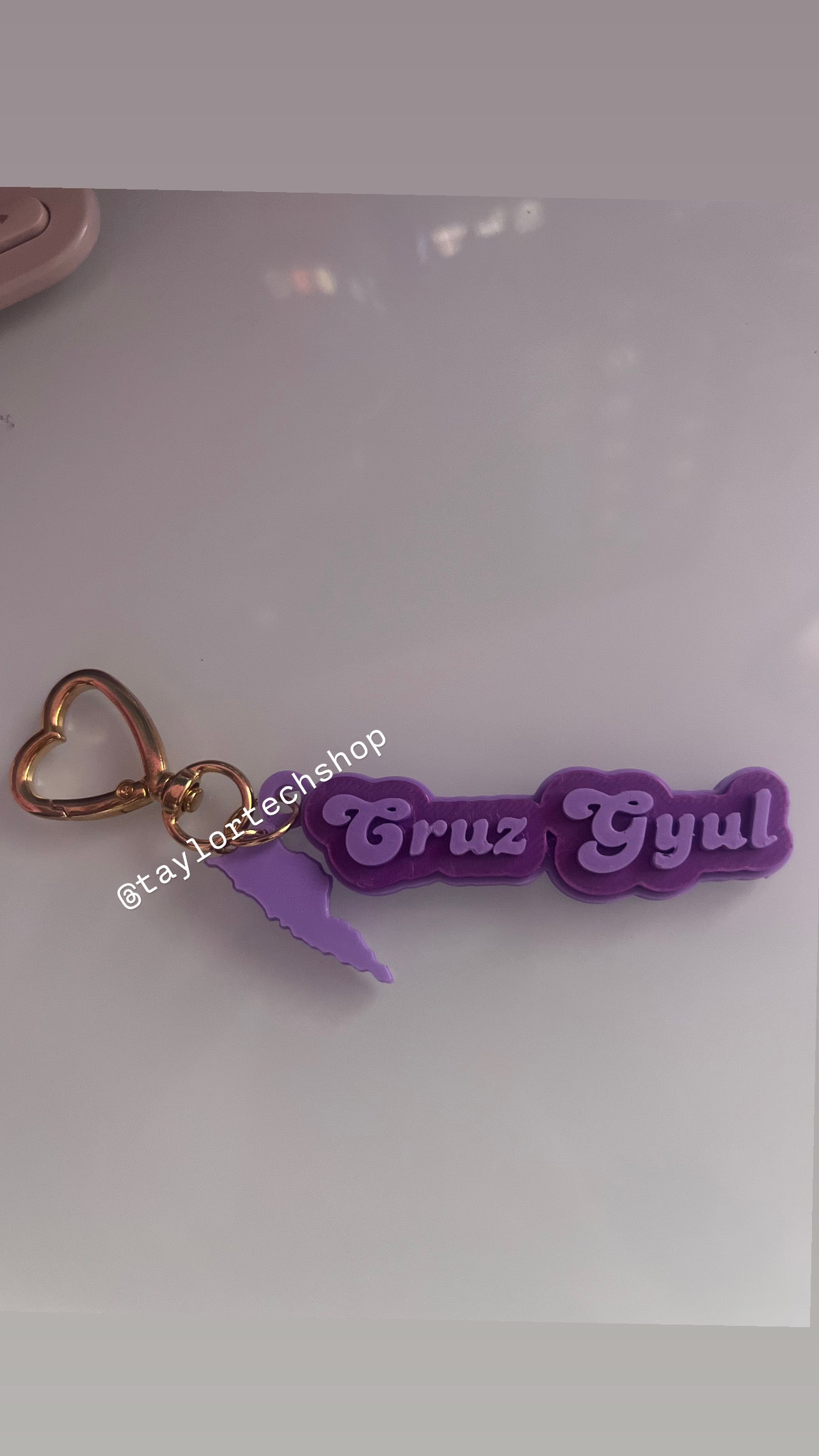 Cruz Gyul Keychain