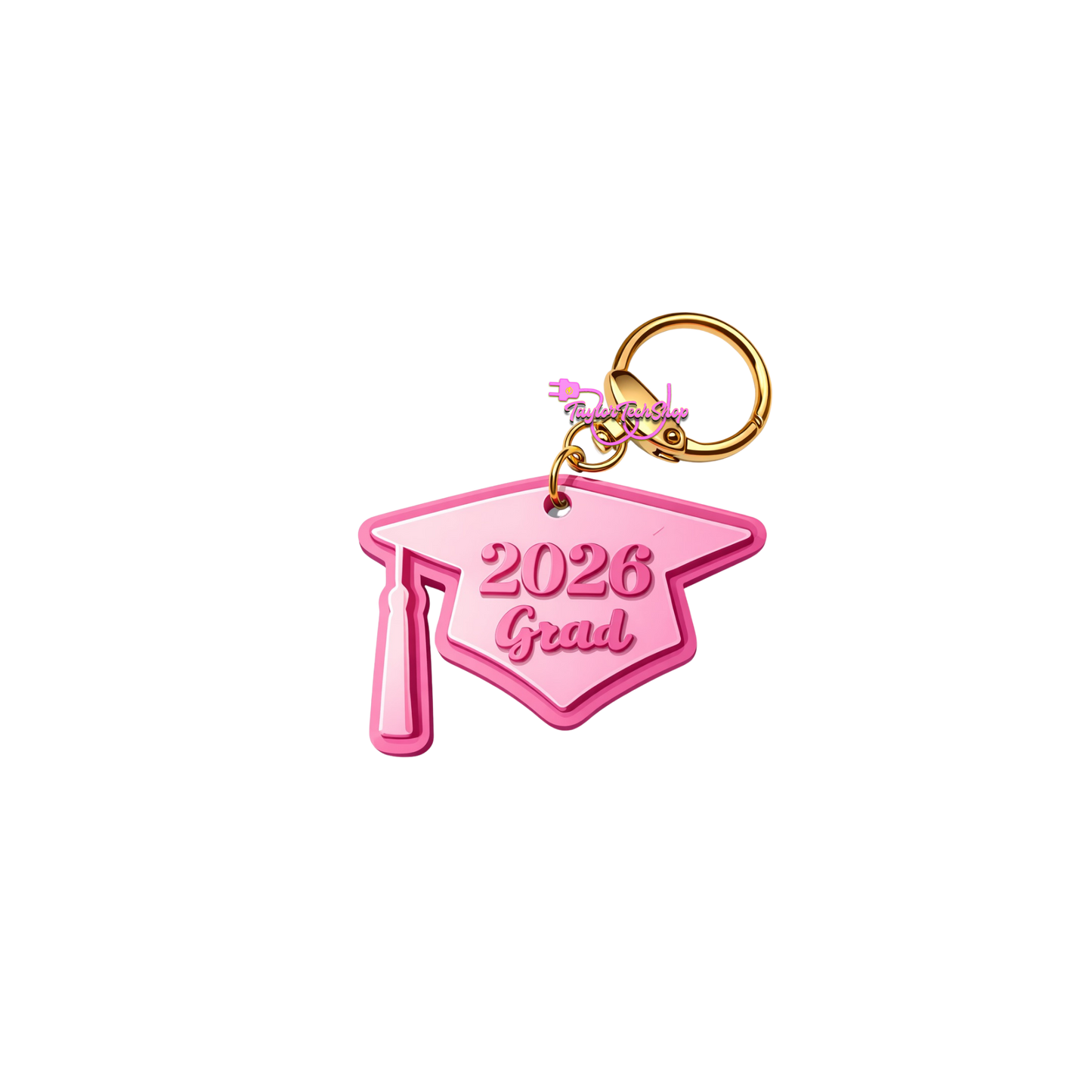 2026 Grad Keychain