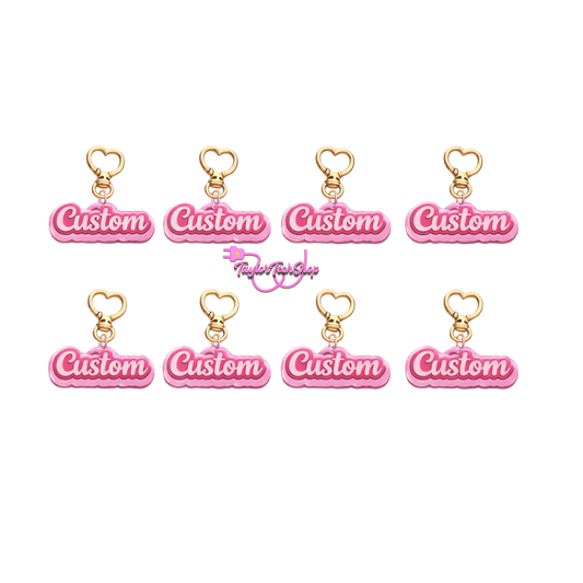 Wholesale Custom Name Keychains