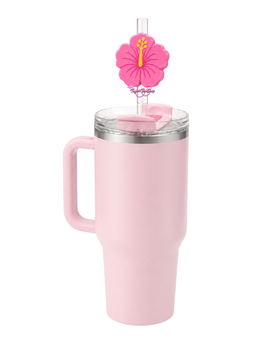 Hibiscus Straw Topper