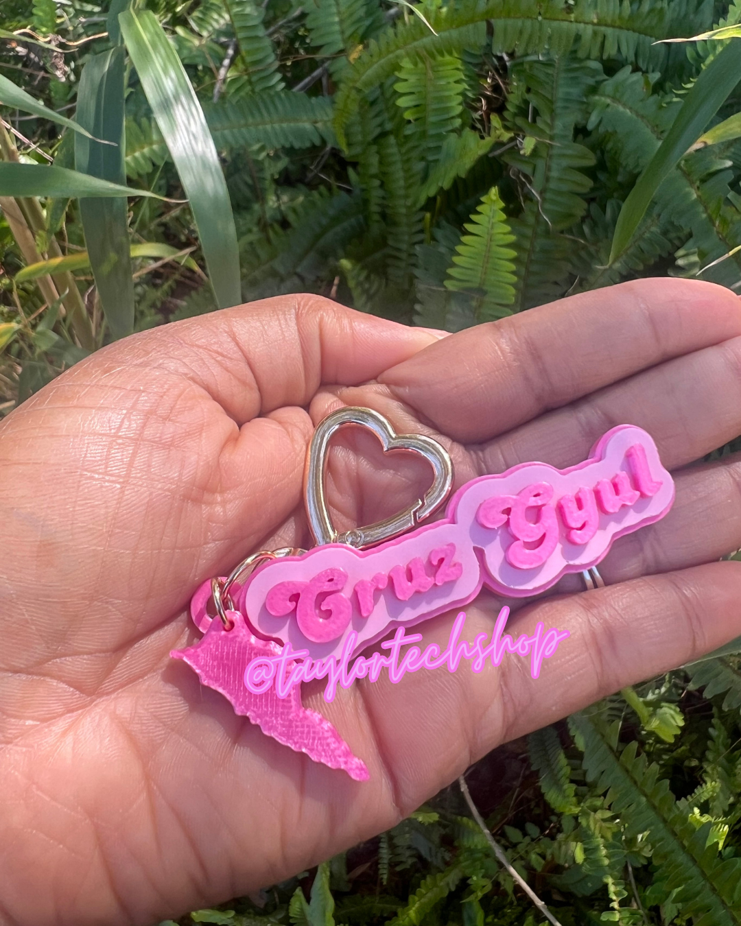 Cruz Gyul Keychain