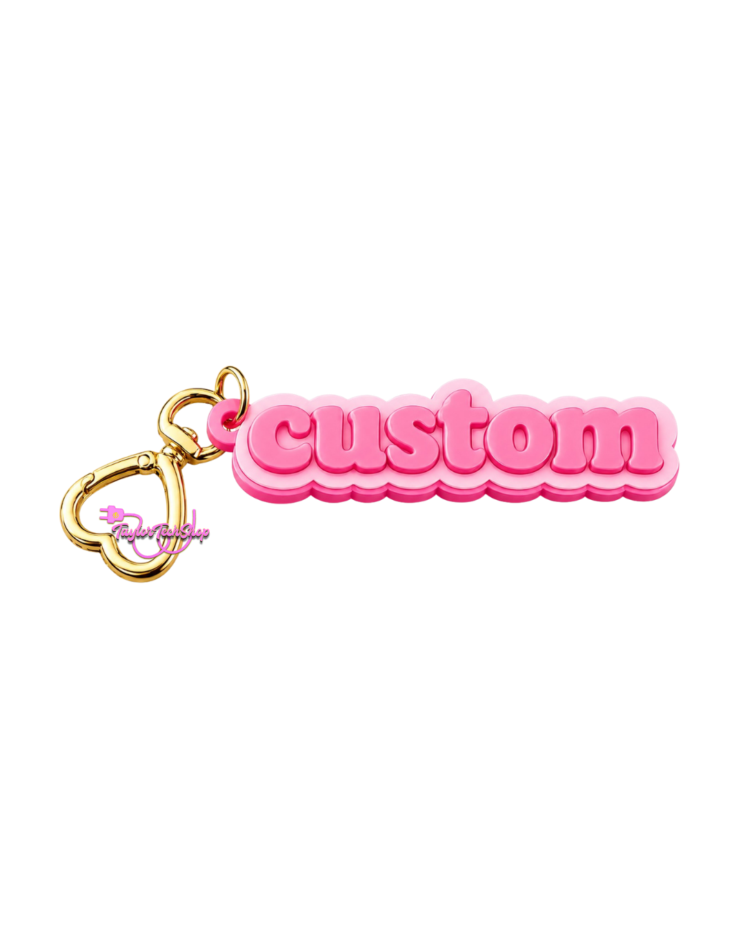 Custom Name Keychain