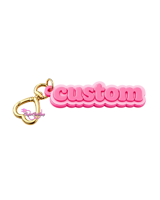 Custom Name Keychain
