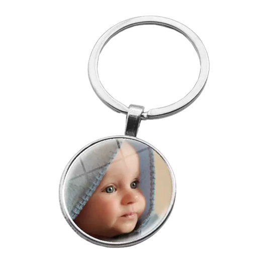 Logo Custom Keychain (W) - TaylorTechShop LLC