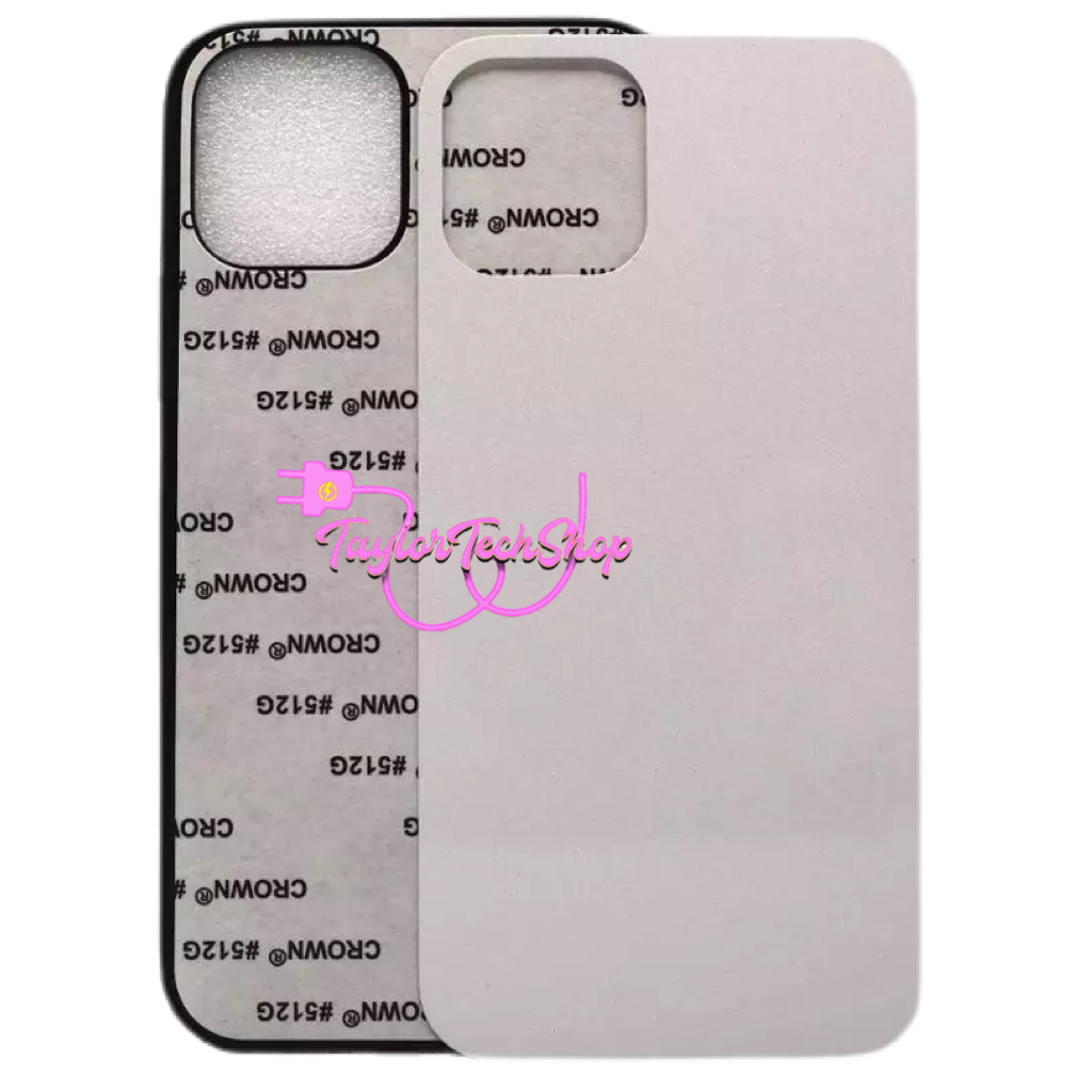 Sublimation Blank Phone Case(Tempered Glass)(Pre-Order) - TaylorTechShop LLC