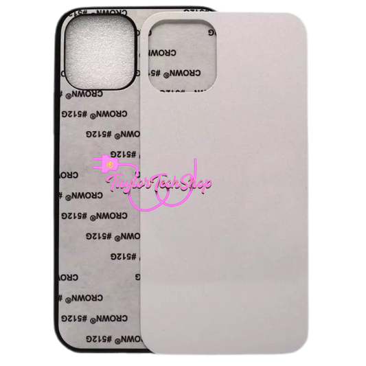 Sublimation Blank Phone Case(Tempered Glass)(Pre-Order) - TaylorTechShop LLC