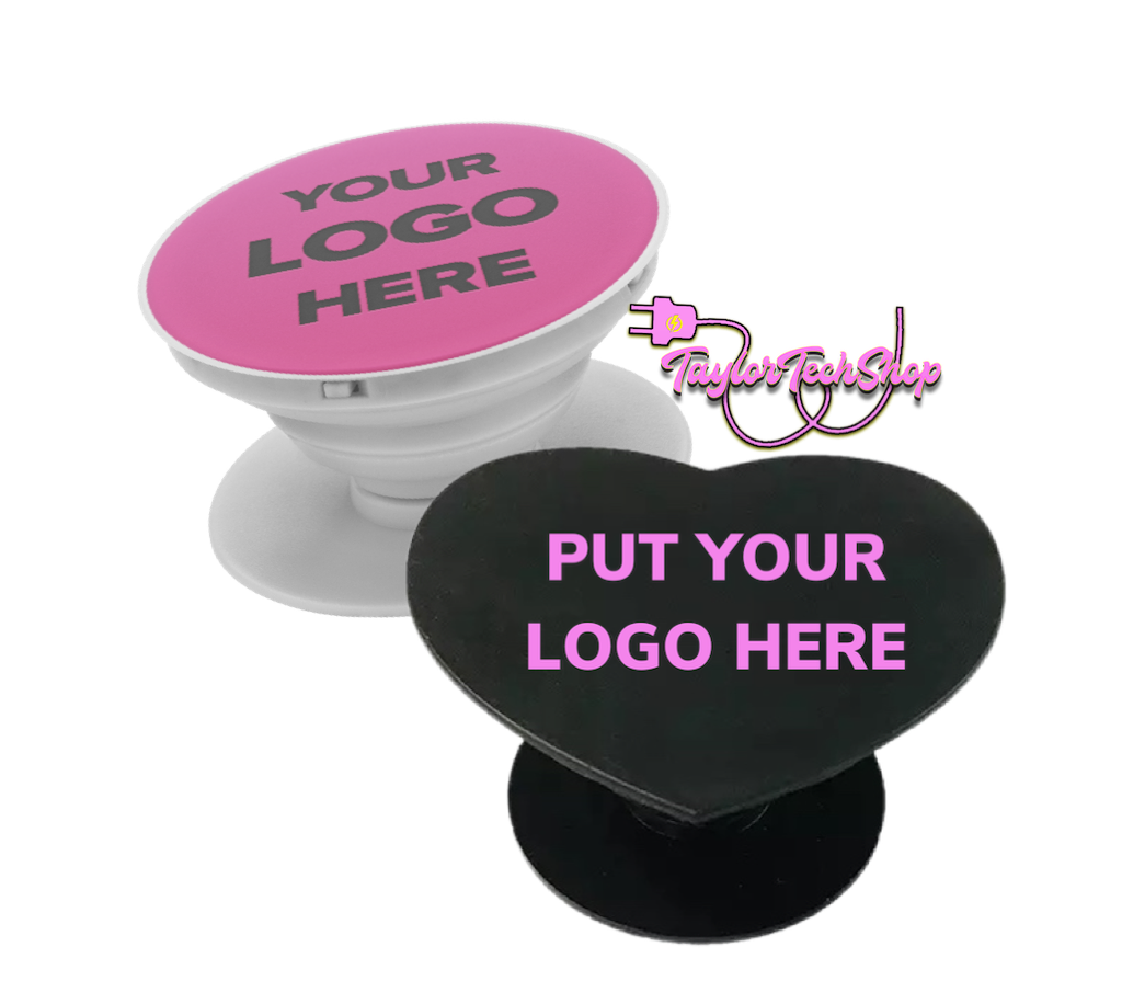 50 Custom Phone Grips - TaylorTechShop LLC