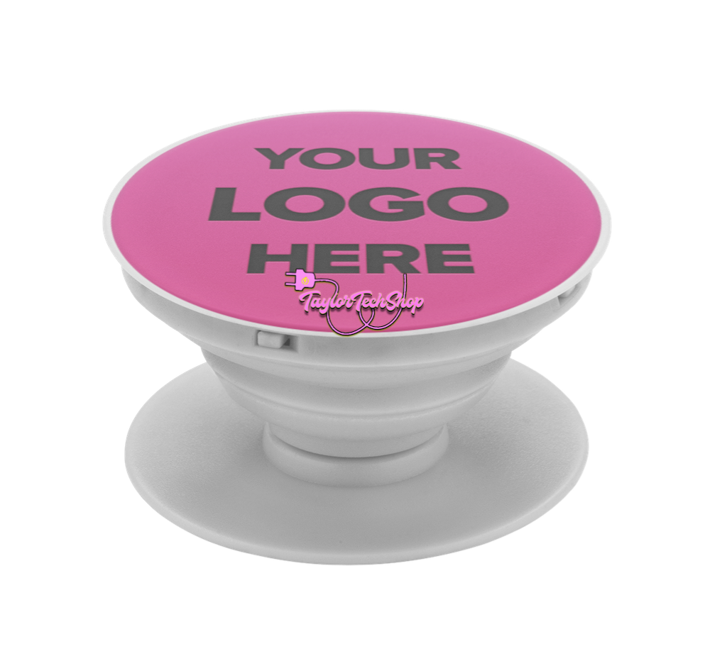 50 Custom Phone Grips - TaylorTechShop LLC