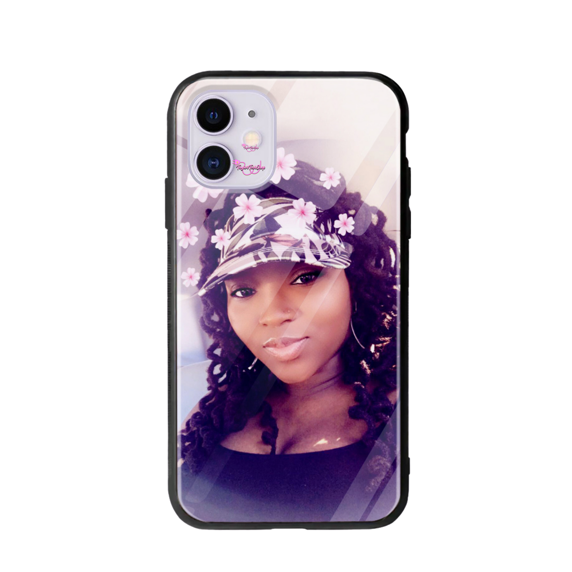 Custom Glass Phone Case – TaylorTechShop LLC