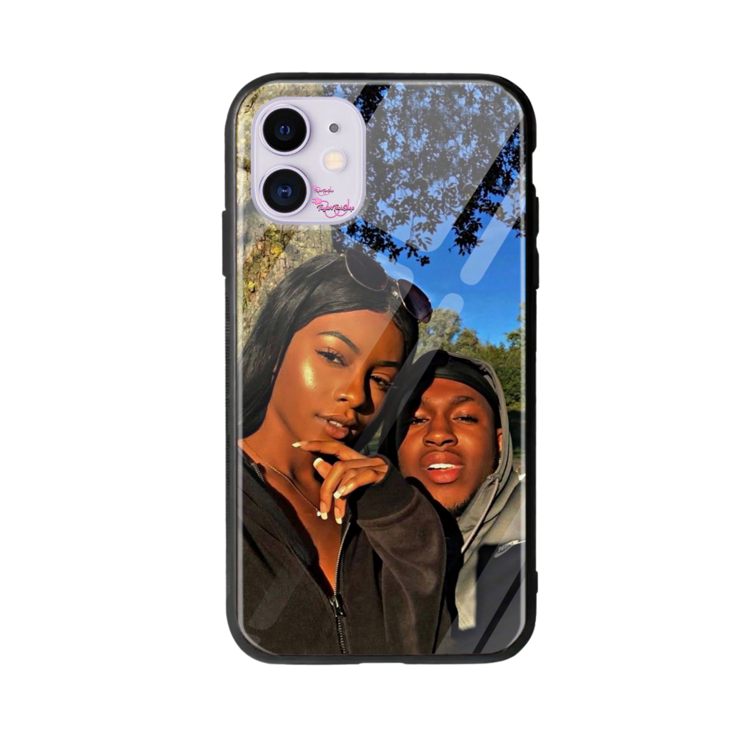 His & Hers Custom Case - TaylorTechShop LLC