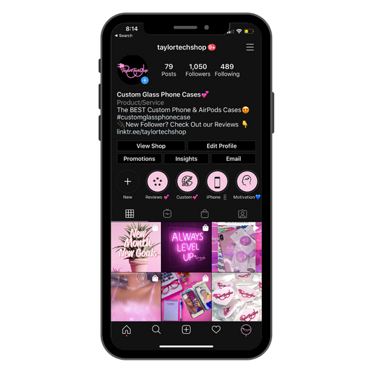 Create IG Highlights - TaylorTechShop LLC