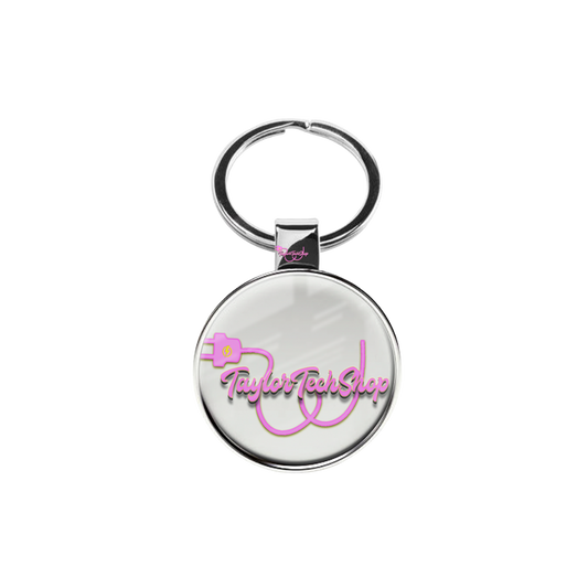 Logo Custom Keychain - TaylorTechShop LLC