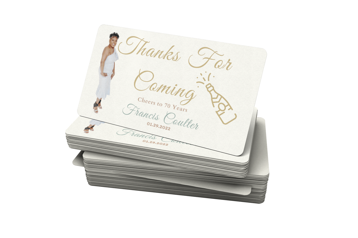 Custom Favor Tags