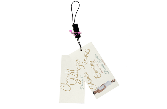 Custom Favor Tags
