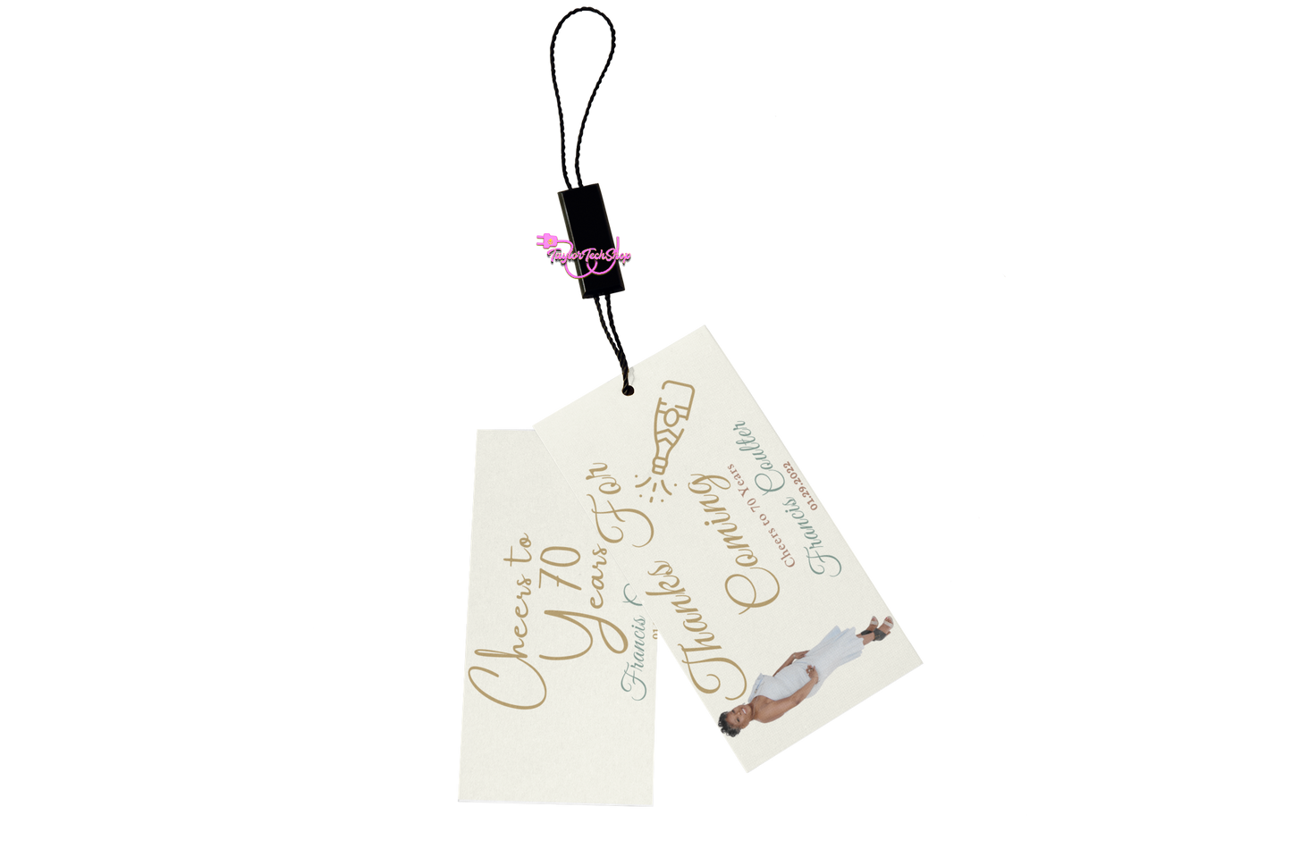 Custom Favor Tags