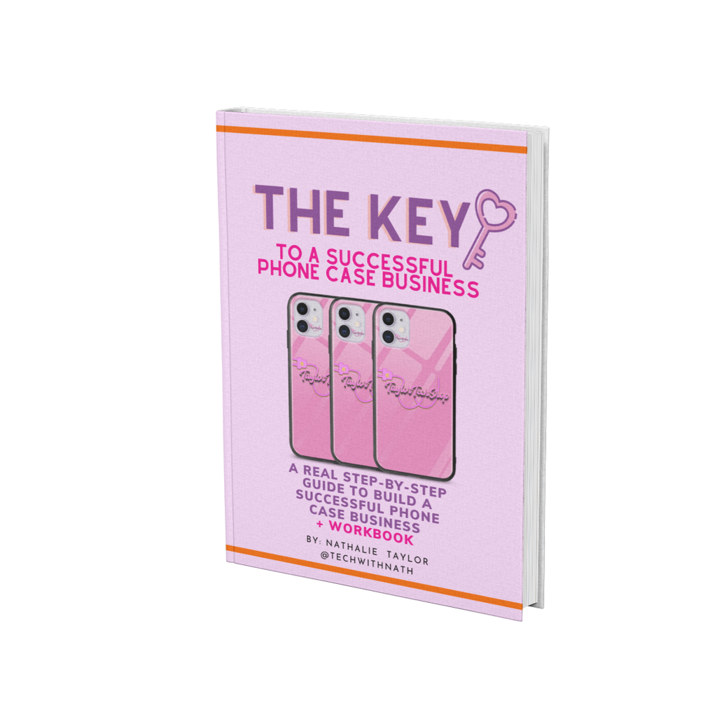 how to start a phone case business. Phone case business tips.